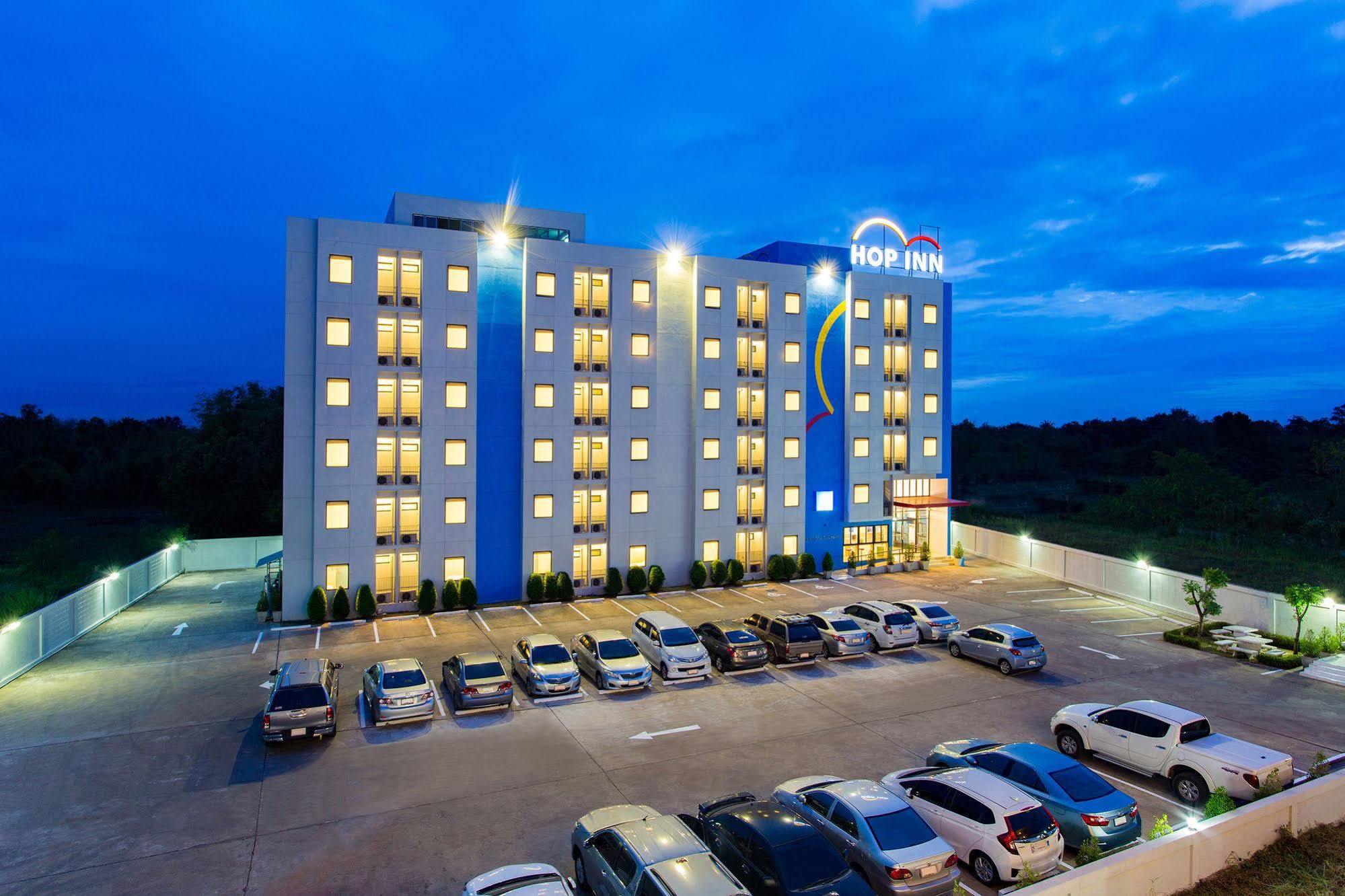 Hop Inn Nakhon Si Thammarat Exterior foto